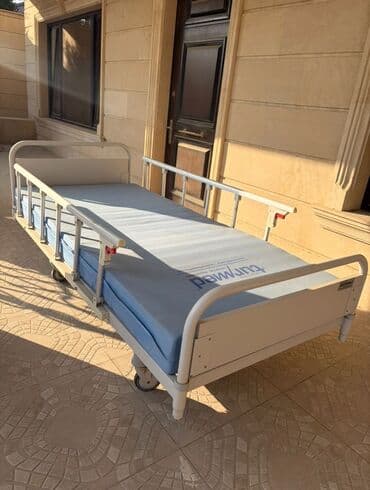 Elektrikli xəstəxana çarpayısı – Turmed Hospital Equipment lalafo.az -da Elektrikli xəstəxana çarpayısı – Turmed Hospital Equipment