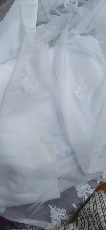 Yeni, Tül, rəng - Ağ, Pulsuz çatdırılma lalafo.az -da Yeni, Tül, rəng - Ağ, Pulsuz çatdırılma