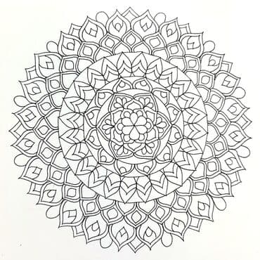 Əntiq vazalar: Rəngləmək üçün Mandalalar – əl işləri, qara konturlu rəsmlər - lalafo.az -da — 1 Əntiq vazalar: Rəngləmək üçün Mandalalar – əl işləri, qara konturlu rəsmlər - — 1