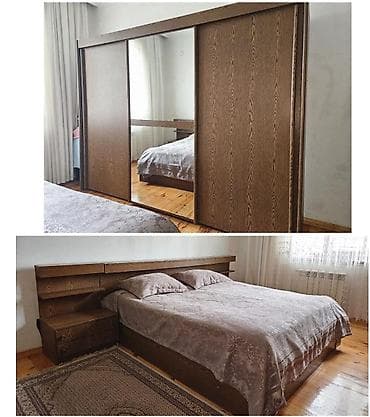 Двуспальная кровать, Азербайджан, Б/у at lalafo.az Двуспальная кровать, Азербайджан, Б/у