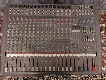 Dynacord PowerMate 1600 – gücləndiricili peşəkar mikser - İnteqrə lalafo.az -da Dynacord PowerMate 1600 – gücləndiricili peşəkar mikser - İnteqrə