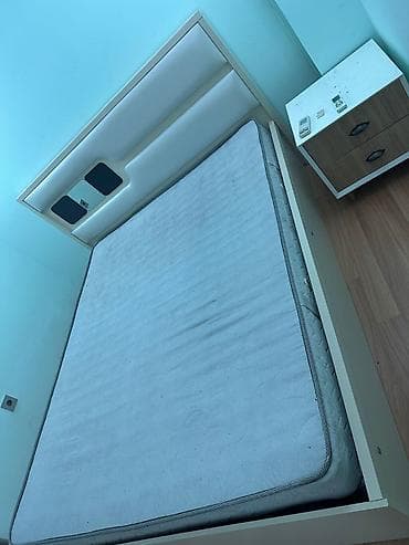İkinəfərlik çarpayı, Matras ilə lalafo.az -da İkinəfərlik çarpayı, Matras ilə
