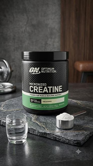 Креатин Optimum Nutrition, Вес: 201 - 500 г, Новый at lalafo.az Креатин Optimum Nutrition, Вес: 201 - 500 г, Новый