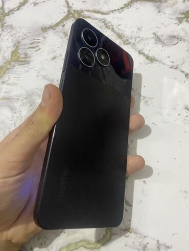 Realme Note 50, 128 GB, rəng - Qara, Sensor, Barmaq izi, Simsiz şarj lalafo.az -da Realme Note 50, 128 GB, rəng - Qara, Sensor, Barmaq izi, Simsiz şarj