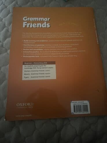 Məhsul: Grammar Friends 4 – Eileen Flannigan Nəşriyyat: Oxford lalafo.az -da Məhsul: Grammar Friends 4 – Eileen Flannigan Nəşriyyat: Oxford