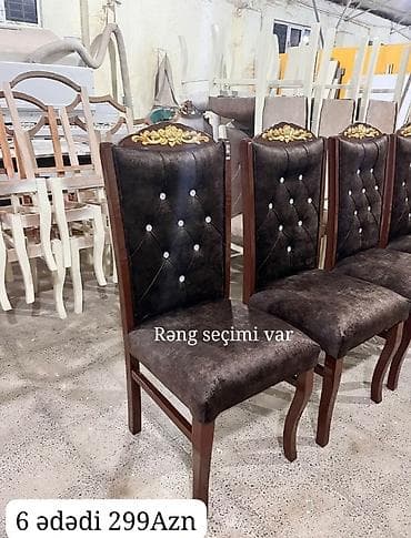 Qonaq otağı üçün, Yeni, Qatlanmayan, Stul lalafo.az -da Qonaq otağı üçün, Yeni, Qatlanmayan, Stul