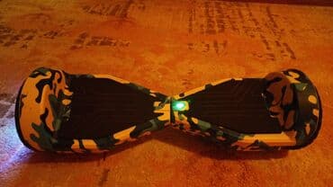 Zigzag hoverboard – rəngli kamuflyaj dizaynlı, iri təkərli balans lalafo.az -da Zigzag hoverboard – rəngli kamuflyaj dizaynlı, iri təkərli balans