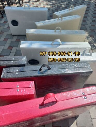 Полки, этажерки: Новый, Масажная кушетка, Складной, цвет - Белый at lalafo.az — 2 Полки, этажерки: Новый, Масажная кушетка, Складной, цвет - Белый — 2