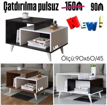 Dördbucaq masa, Açılmayan, Təkərsiz, MDF, Zəmanətsiz, Pulsuz quraşdırılma lalafo.az -da Dördbucaq masa, Açılmayan, Təkərsiz, MDF, Zəmanətsiz, Pulsuz quraşdırılma