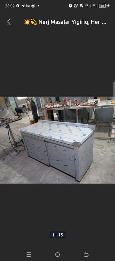 Nerjaveykalar: Bu, mətbəxlər, laboratoriyalar və ya emalatxanalar kimi müxtəlif lalafo.az -da — 1 Nerjaveykalar: Bu, mətbəxlər, laboratoriyalar və ya emalatxanalar kimi müxtəlif — 1