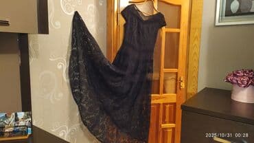 Ay Moda brendine məxsus güpür paltar.1 defe geyinilib.170 manata lalafo.az -da Ay Moda brendine məxsus güpür paltar.1 defe geyinilib.170 manata