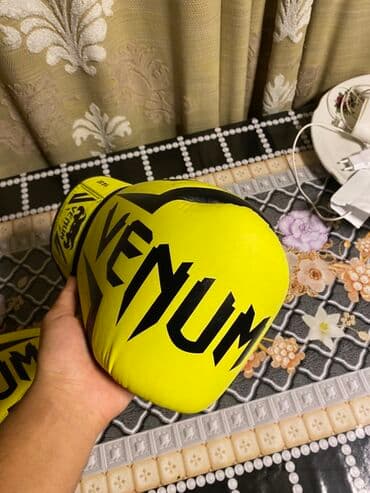 Venum boks əlcəkləri – boks,k1,muai thai - Rəng: neon sarı-qara, böyük lalafo.az -da Venum boks əlcəkləri – boks,k1,muai thai - Rəng: neon sarı-qara, böyük