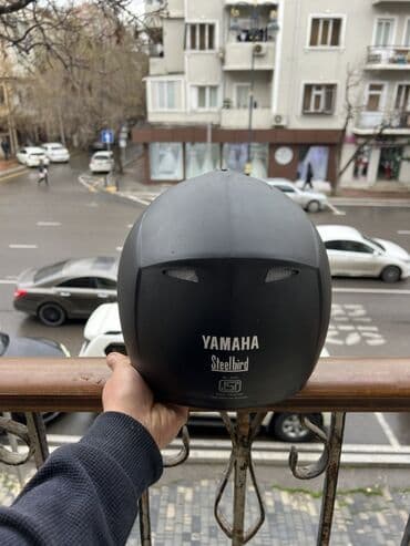 Moto əlcəklər: Yamaha Steelbird tam üzlü moto dəbilqə - Brend/model: Yamaha lalafo.az -da — 2 Moto əlcəklər: Yamaha Steelbird tam üzlü moto dəbilqə - Brend/model: Yamaha — 2