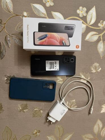 Xiaomi 12 Pro, 256 GB, rəng - Qara,
Barmaq izi, Düyməli, Face ID lalafo.az -da Xiaomi 12 Pro, 256 GB, rəng - Qara,
Barmaq izi, Düyməli, Face ID