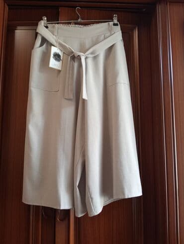 Шорты: Шорты, L, цвет - Бежевый at lalafo.az — 2 Шорты: Шорты, L, цвет - Бежевый — 2