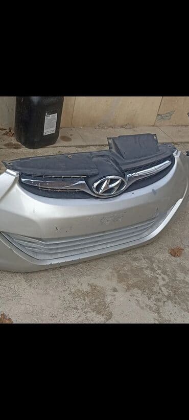 Hyundai ön bamperi – Elantra üçün (2011–2013, MD). Rəng: gümüşü lalafo.az -da Hyundai ön bamperi – Elantra üçün (2011–2013, MD). Rəng: gümüşü