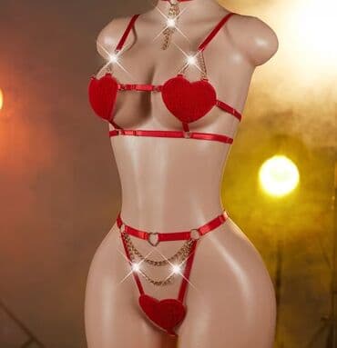 Məhsul: Qırmızı temalı intim lingeri kolleksiyası - Üslub: Cəlbedici lalafo.az -da Məhsul: Qırmızı temalı intim lingeri kolleksiyası - Üslub: Cəlbedici