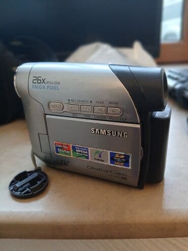 Samsung Digital Cam videokamera - Model: VP-D963i (üzərində “Digital lalafo.az -da Samsung Digital Cam videokamera - Model: VP-D963i (üzərində “Digital