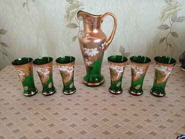 Rəng - Yaşıl, Şüşə, 7 lalafo.az -da Rəng - Yaşıl, Şüşə, 7