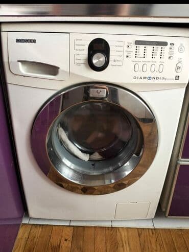 Paltaryuyan maşın Samsung, 6 kq, İşlənmiş, Avtomat, Qurutma var, Kredit yoxdur, Ünvandan götürmə lalafo.az -da Paltaryuyan maşın Samsung, 6 kq, İşlənmiş, Avtomat, Qurutma var, Kredit yoxdur, Ünvandan götürmə