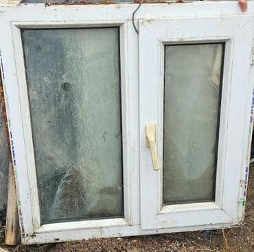 İkiqat şüşə paketi Plastik pəncərə, Еni: 80 sm, Uzunluğu: 80 sm lalafo.az -da İkiqat şüşə paketi Plastik pəncərə, Еni: 80 sm, Uzunluğu: 80 sm