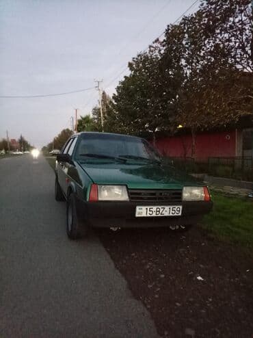 Model: Lada Samara (VAZ 21099) sedan Rəng: tünd yaşıl Kuzov: 4 lalafo.az -da Model: Lada Samara (VAZ 21099) sedan Rəng: tünd yaşıl Kuzov: 4