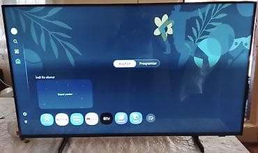 İşlənmiş Televizor Samsung 43" UHD (3840x2160), Ünvandan götürmə, Ödənişli çatdırılma, Rayonlara çatdırılma lalafo.az -da İşlənmiş Televizor Samsung 43" UHD (3840x2160), Ünvandan götürmə, Ödənişli çatdırılma, Rayonlara çatdırılma