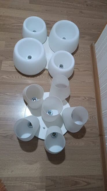 Çılçıraq, 10 və daha çox lampa, Şüşə lalafo.az -da Çılçıraq, 10 və daha çox lampa, Şüşə