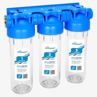 Su filtrləri: Üçmərhələli su təmizləmə sistemi – Akvabrait Slim Line - Divara lalafo.az -da — 1 Su filtrləri: Üçmərhələli su təmizləmə sistemi – Akvabrait Slim Line - Divara — 1