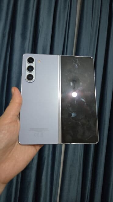 Samsung Galaxy Z Fold 5, 256 GB, rəng - Göy, İki sim kartlı lalafo.az -da Samsung Galaxy Z Fold 5, 256 GB, rəng - Göy, İki sim kartlı