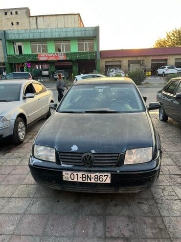 Volkswagen Bora (sedan), qara rəng. - Nömrə nişanı: 01-BN-867 (AZ) - lalafo.az -da Volkswagen Bora (sedan), qara rəng. - Nömrə nişanı: 01-BN-867 (AZ) -