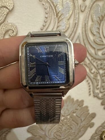 Yeni, Qol saatı, Cartier, rəng - Gümüşü lalafo.az -da Yeni, Qol saatı, Cartier, rəng - Gümüşü