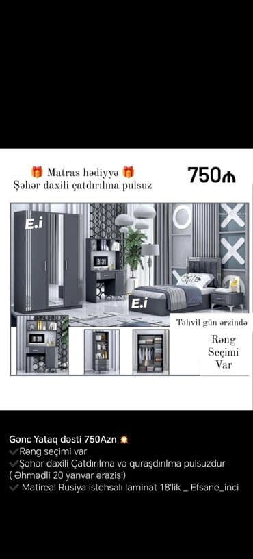 Təknəfərlik çarpayı, Rusiya, Yeni lalafo.az -da Təknəfərlik çarpayı, Rusiya, Yeni