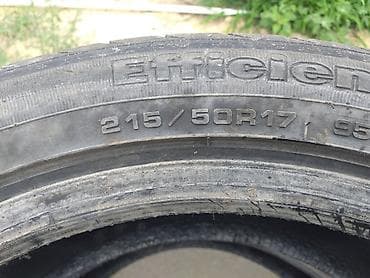 İşlənmiş Şin GoodYear 215 / 50 / R 17 lalafo.az -da İşlənmiş Şin GoodYear 215 / 50 / R 17