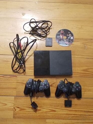 Playstation 2 slim tam islek veziyyetdedir hec bir problemi yoxdur lalafo.az -da Playstation 2 slim tam islek veziyyetdedir hec bir problemi yoxdur