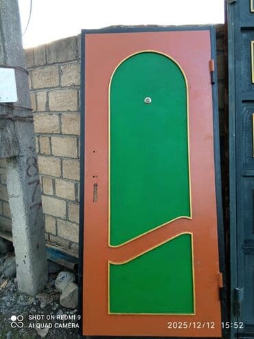 İşlənmiş Giriş qapısı Glazok ilə, Zəmanətsiz, Ödənişli çatdırılma lalafo.az -da İşlənmiş Giriş qapısı Glazok ilə, Zəmanətsiz, Ödənişli çatdırılma