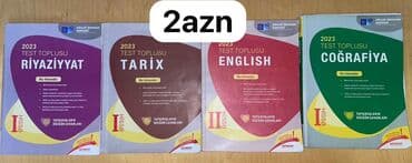 Məhsul: DİM 2023 Test Topluları – Riyaziyyat (Hissə I), Tarix (Hissə lalafo.az -da Məhsul: DİM 2023 Test Topluları – Riyaziyyat (Hissə I), Tarix (Hissə
