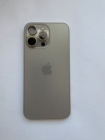 IPhone 15 Pro Max, 256 GB, White Titanium, Barmaq izi, Face ID, Sənədlərlə lalafo.az -da IPhone 15 Pro Max, 256 GB, White Titanium, Barmaq izi, Face ID, Sənədlərlə