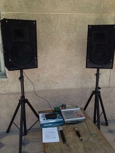 Kalonka🔈, mikrofon🎤, DJ🕴🏼, fotoqraf📷, isiqlar🪩, tustu aparati lalafo.az -da Kalonka🔈, mikrofon🎤, DJ🕴🏼, fotoqraf📷, isiqlar🪩, tustu aparati