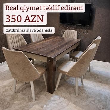 *Sada* Məndən ucuz real qiymət təklif eden yoxdur‼️ Yeni masa dəsti – lalafo.az -da *Sada* Məndən ucuz real qiymət təklif eden yoxdur‼️ Yeni masa dəsti –