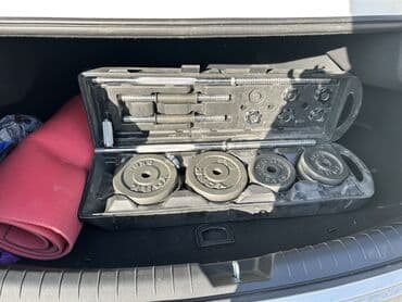 Шлемы: Штанга, Вес: 50 кг, Б/у at lalafo.az — 3 Шлемы: Штанга, Вес: 50 кг, Б/у — 3