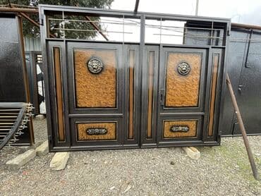 Həyət darvazaları: Yeni Həyət darvazası, 350 m, Mexaniki, Qapı ilə, rəng - Ağ, Kredit yoxdur, Ödənişli quraşdırma, Ödənişli çatdırılma, Rayonlara çatdırılma lalafo.az -da — 2 Həyət darvazaları: Yeni Həyət darvazası, 350 m, Mexaniki, Qapı ilə, rəng - Ağ, Kredit yoxdur, Ödənişli quraşdırma, Ödənişli çatdırılma, Rayonlara çatdırılma — 2