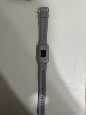 Ağıllı saat – bənövşəyi silikon qayışlı, düzbucaqlı sensor ekranlı lalafo.az -da Ağıllı saat – bənövşəyi silikon qayışlı, düzbucaqlı sensor ekranlı