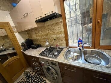 Кресла на заказ: Mətbəx mebeli və texnika dəsti - Ölçü və plan: İki tərəfli xətti at lalafo.az — 3 Кресла на заказ: Mətbəx mebeli və texnika dəsti - Ölçü və plan: İki tərəfli xətti — 3