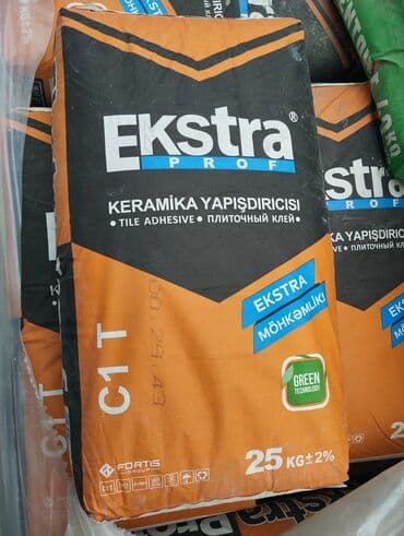 Клей для керамики: Keramika və kafel yapışdırıcıları – müxtəlif brendlər və seriyalar - at lalafo.az — 2 Клей для керамики: Keramika və kafel yapışdırıcıları – müxtəlif brendlər və seriyalar - — 2