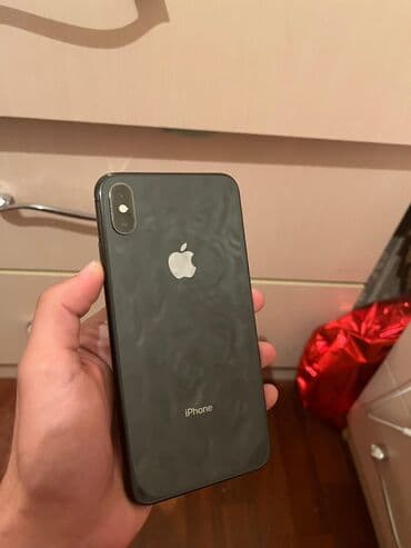 IPhone Xs Max, 64 GB, Qara lalafo.az -da IPhone Xs Max, 64 GB, Qara