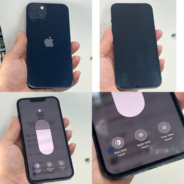 IPhone 13, Midnight, Face ID lalafo.az -da IPhone 13, Midnight, Face ID