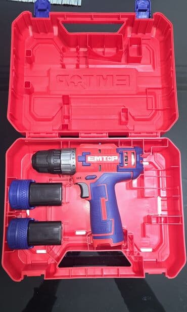 Bu şəkildə EMTOP markalı akkumulyatorlu vintaq/qulondaq (şurupovoy) lalafo.az -da — 2 Bu şəkildə EMTOP markalı akkumulyatorlu vintaq/qulondaq (şurupovoy) — 2