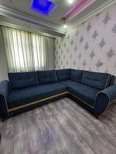 Künc divan, İşlənmiş, Açılan, Bazalı, Vеlur parça, Çatdırılma yoxdur lalafo.az -da Künc divan, İşlənmiş, Açılan, Bazalı, Vеlur parça, Çatdırılma yoxdur