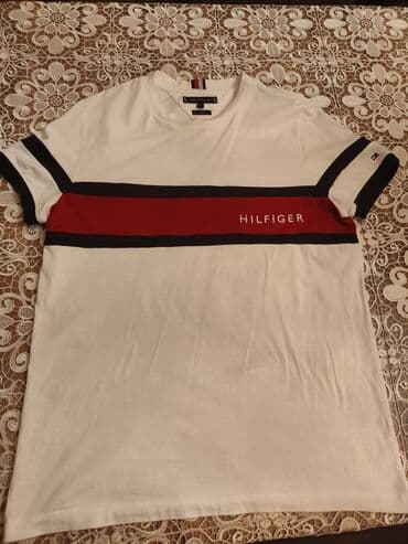 Köynək, Tommy Hilfiger, M, rəng - Ağ lalafo.az -da Köynək, Tommy Hilfiger, M, rəng - Ağ